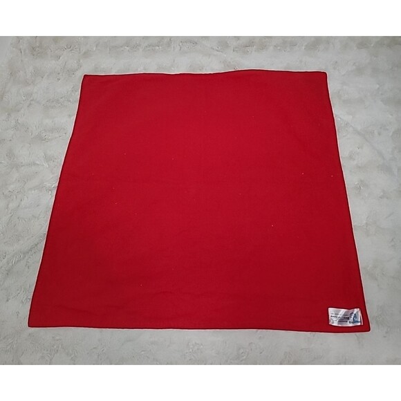 Children's Baby Blanket Project Linus Vintage Holiday Christmas Theme Winter - Picture 6 of 7